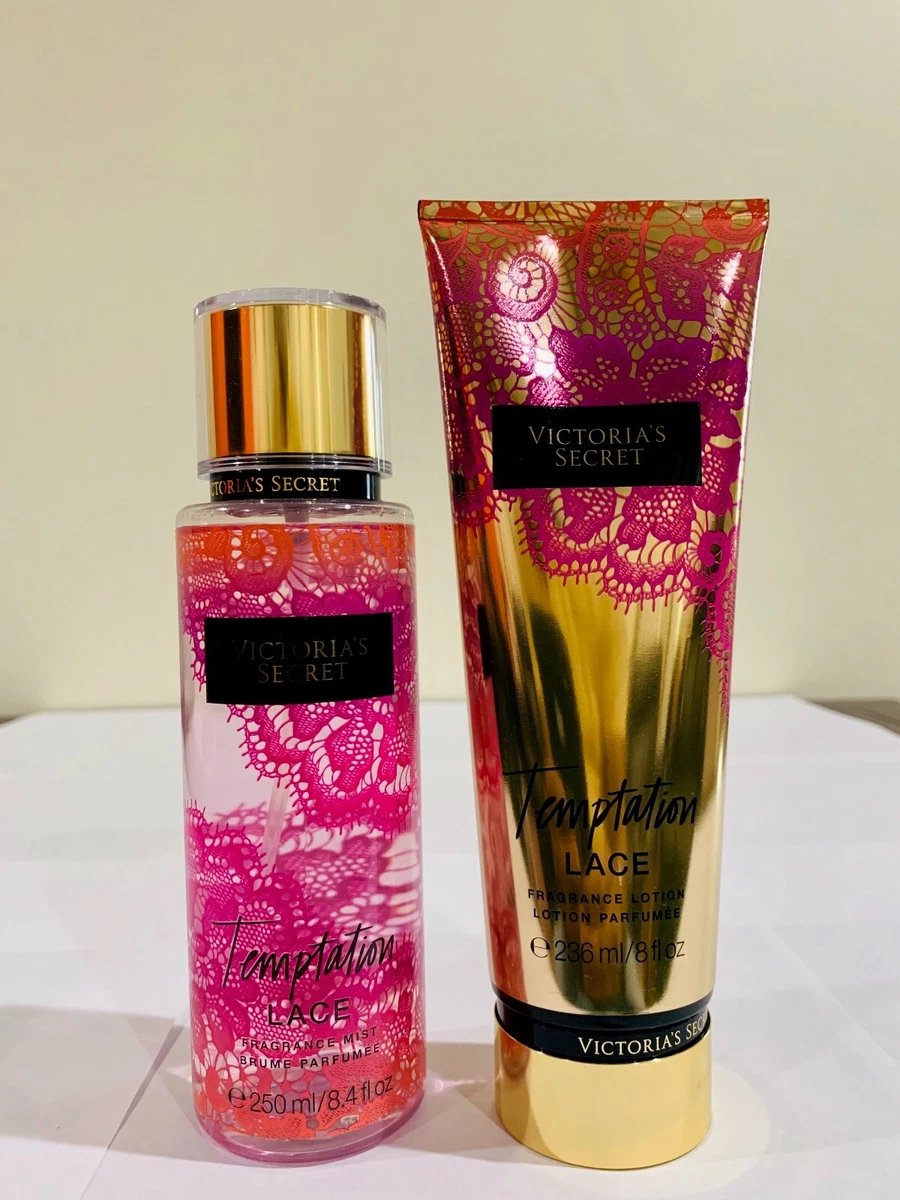 Victoria s Secret Temptation Lace Discontinued Fragrance Mist