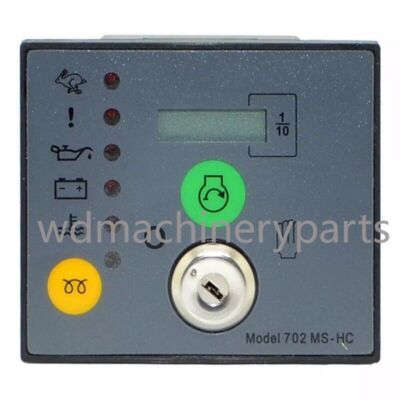 DSE702MS Fits For Deep Sea Manual Start Generator Controller Board Panel Replace