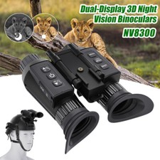 NV8300 3D Night Vision Binoculars Infrared Digital Head Mount Goggles Hunting
