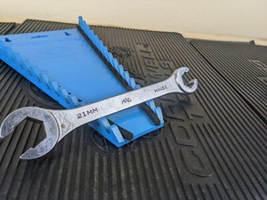 #at712 Mac Tools OHBM1921  19mm x 21mm Metric Flare Nut Line Wrench 6 Point USA