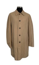 BURBERRY LONDON TRENCH IMPERMEABILE UOMO MEN JACKET VINTAGE JHC940