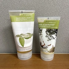 GRASSROOTS BODY LOTION SET - SHOWER GEL & BODY EXFOLIATOR - SEALED - NEW W/O BOX