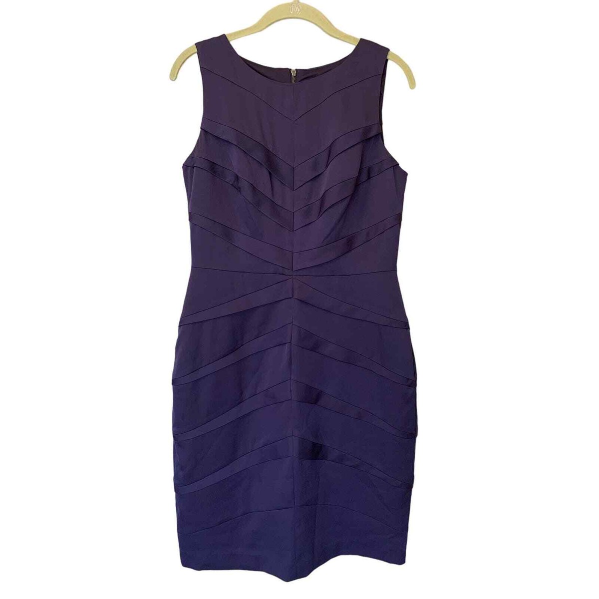 adrianna papell layered dress Adrianna Papell Tiered Chiffon Gown