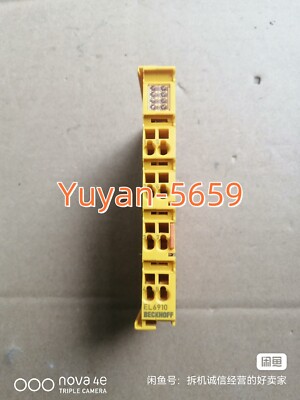 1  PC  USED  TEST  OK     Beckhoff    EL6910   PLC     Module #B2005H  CL