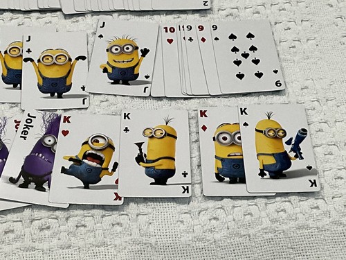 Cardinal Illumination Despicable Me Minions Themed Deck of Playing Card Complete - Picture 2 of 8