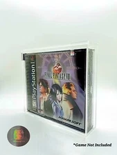 PlayStation 1 PS1 TWO-DISC Video Game 4mm Acrylic Case Protector UV RESISTANT