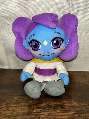 LYS SOLAY Disney Star Wars Young Jedi Adventures 7'' Plush Mattel