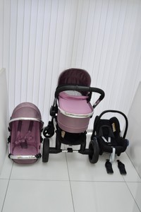 icandy pink pram
