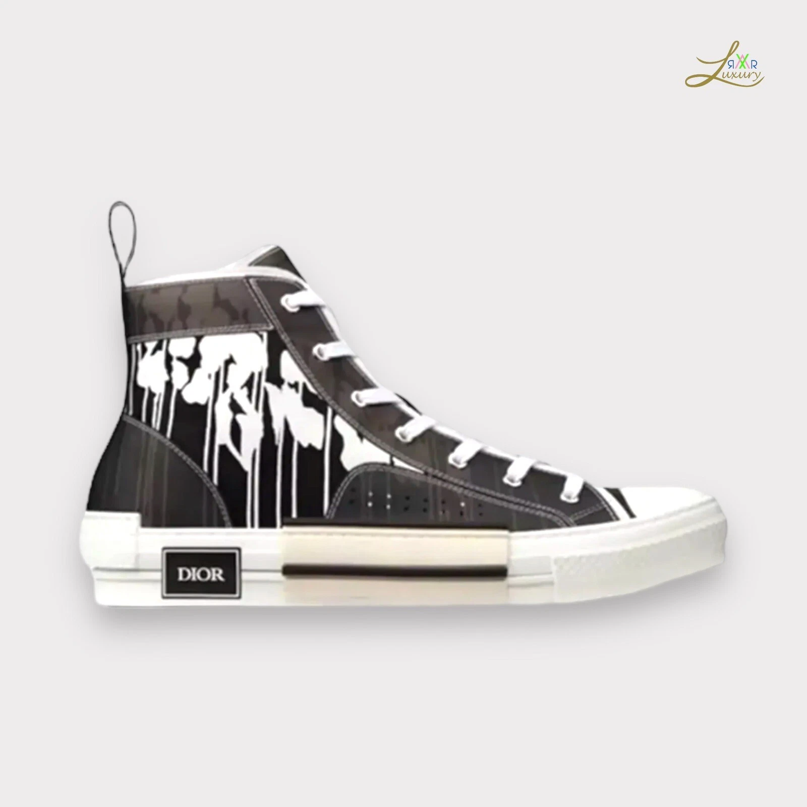 BASKETS EN TOILE OBLIQUE CHRISTIAN DIOR B23 POINTURE 43