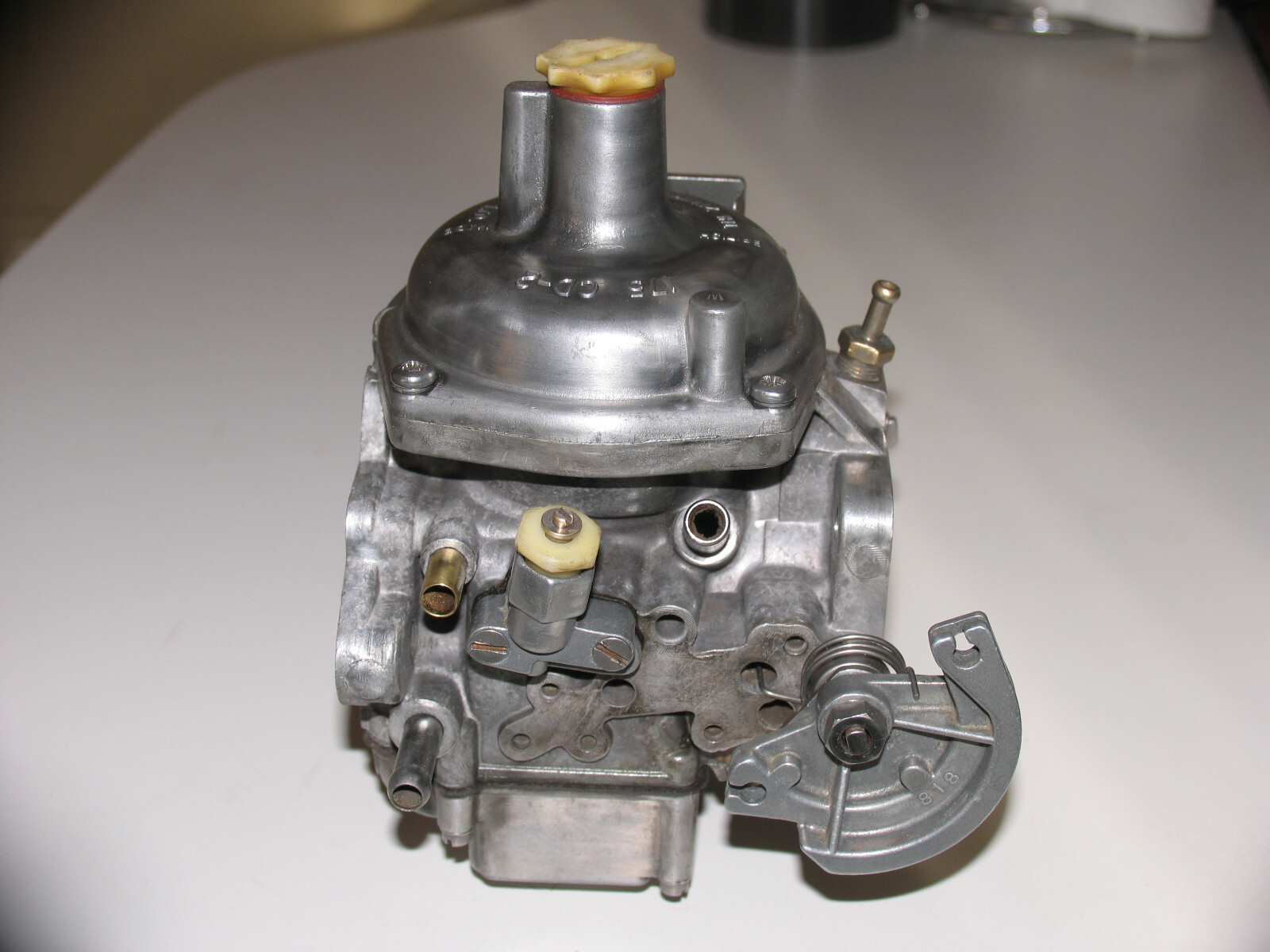 Rebuilt '77'81 MGB Zenith Stromberg 175CD5T Manual Choke Conversion