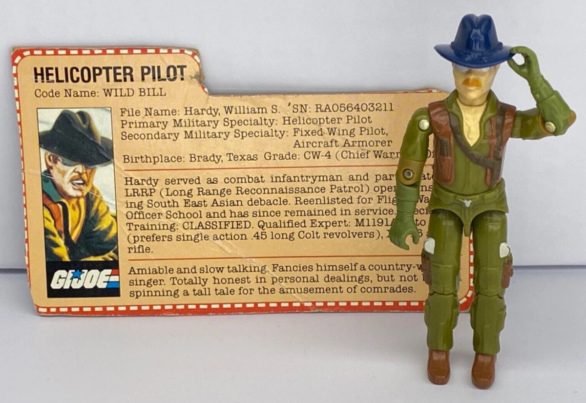 Gi joe wild bill action figure 2025