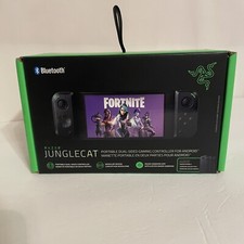 Razer Junglecat Portable Dual Sided Mobile Gaming Controller For Android SEALED