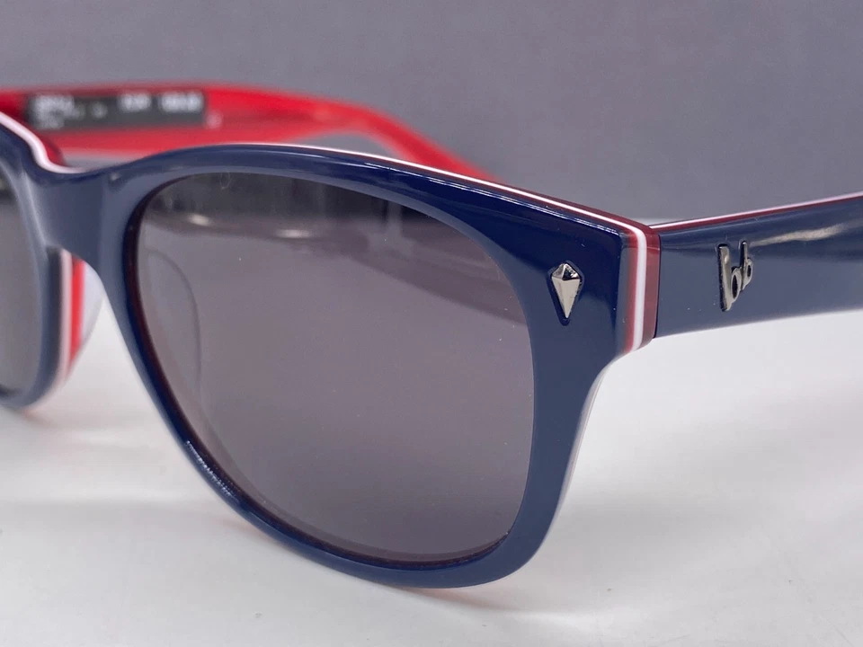 Bruno Banani Sonnenbrille Herren blau Rot Rechteckig Germany 3770 - Bild 4 von 4