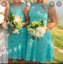 vin F18031 oasis blue davids bridal dress