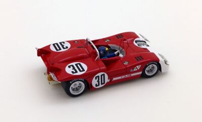 Alfa Romeo 33/3 1:43 – 6h Watkins Glen 1971 – R. Peterson – Centauria Métal