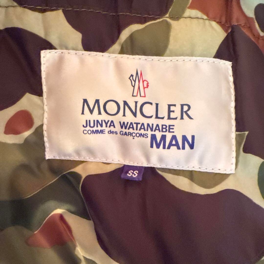 COMME des GARCONS JUNYA WATANABE MAN MONCLER Down Jacket Blouson