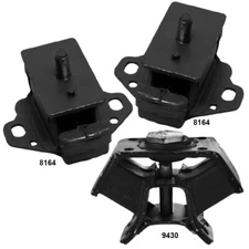 Engine Motor Mounts & Trans. Mount 3PCs Set for Toyota Tacoma 95-04 2.4/2.7L