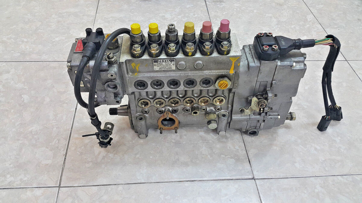 Zexel TICS Fuel Injection Pump 107691-0230 for Nissan UD Zexel TICS Fuel Injection Pump 107691-0230 for Nissan UD