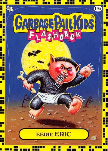 GARBAGE PAIL KIDS 2011 FLASHBACK SERIES 2 PICK-A-CARD YELLOW BASE STICKERS TOPPS - Picture 74 of 321