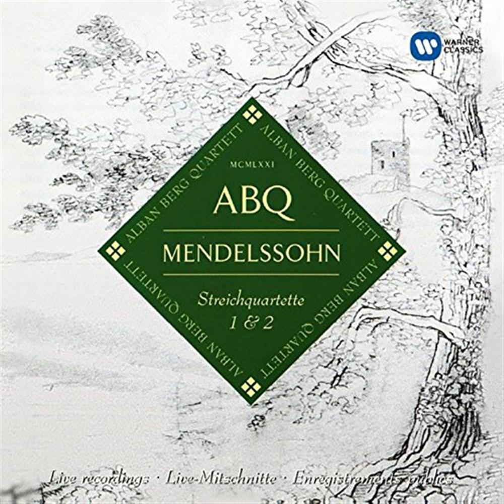Mendelssohn: String Quartets op.12 & op.13 - Mendelssohn (Audio CD)