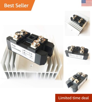 Single Phase Full Wave Rectifier Module MDQ-100A with Efficient Heat Dissipation