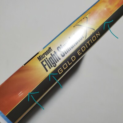 Microsoft Flight Simulator X: Gold Edition (PC) Complete | eBay