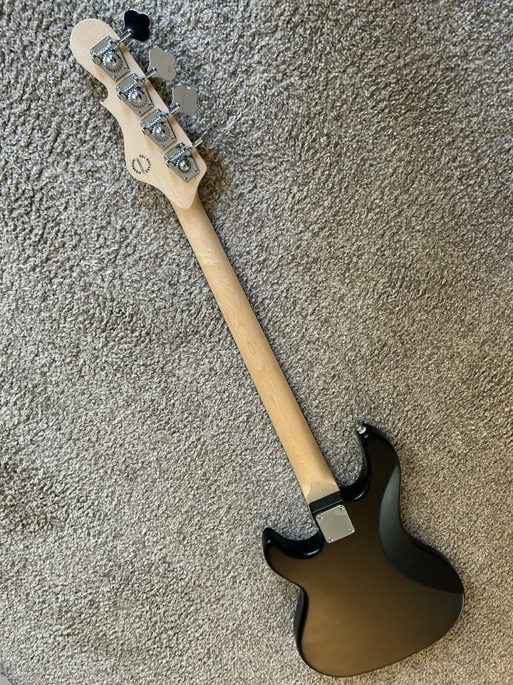G&L Tribute SB-2 Black Frost Bass - Image 2 of 4