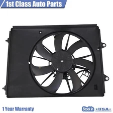 Condenser Fan Assembly Right for Acura MDX Honda Pilot Ridgeline 386115J6A01