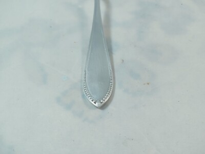 CUILLERE A CREME PLAQUEE ARGENT 90
