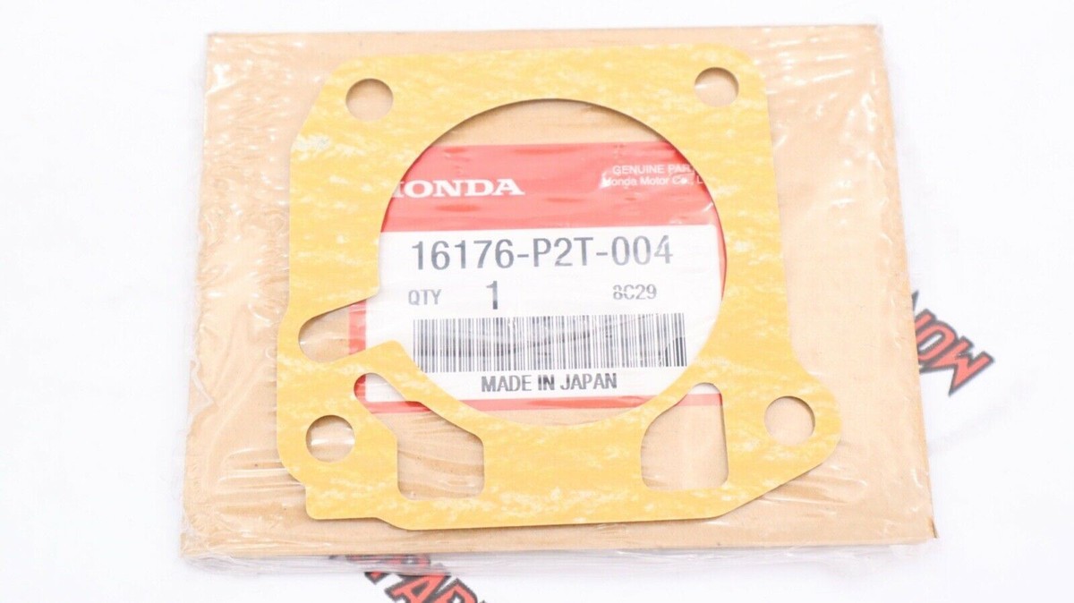 OEM HONDA THROTTLE BODY GASKET NO FAST IDLE 96-01 INTEGRA