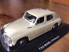 Gaz M20B Pobeda Modellauto 1:43 Nostalgie DDR UdSSR DeAgostini