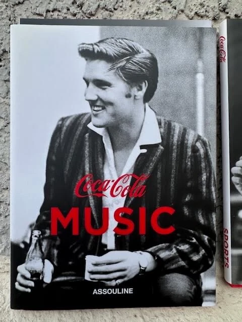 ASSOULINE COCA COLA SET OF 3: FILM, MUSIC , SPORTS WITH SLIPCASE**NEW - Изображение 3 из 4