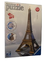 Ravensburger Eiffel Tower Paris 3D Puzzles - Ages 12-99 Years 216 Pieces New