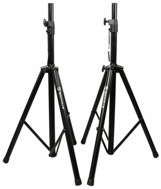 rockville speaker stands