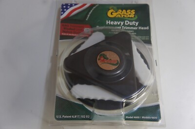 Grass Gator 4600 Heavy Duty Replacement Trimmer Head - Fits Most Gas Trimmers