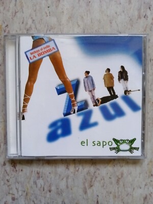 El Sapo - Azul Azul CD