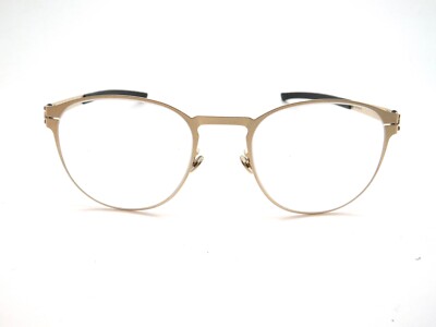 IC BERLIN T108 Titanium Champagne (Gold) Authentic 50mm Eyeglasses