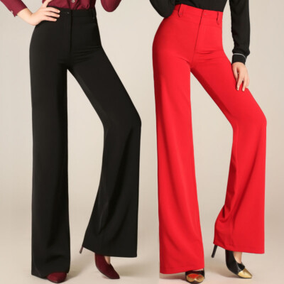 Formal Slim Straight Trousers | eBay