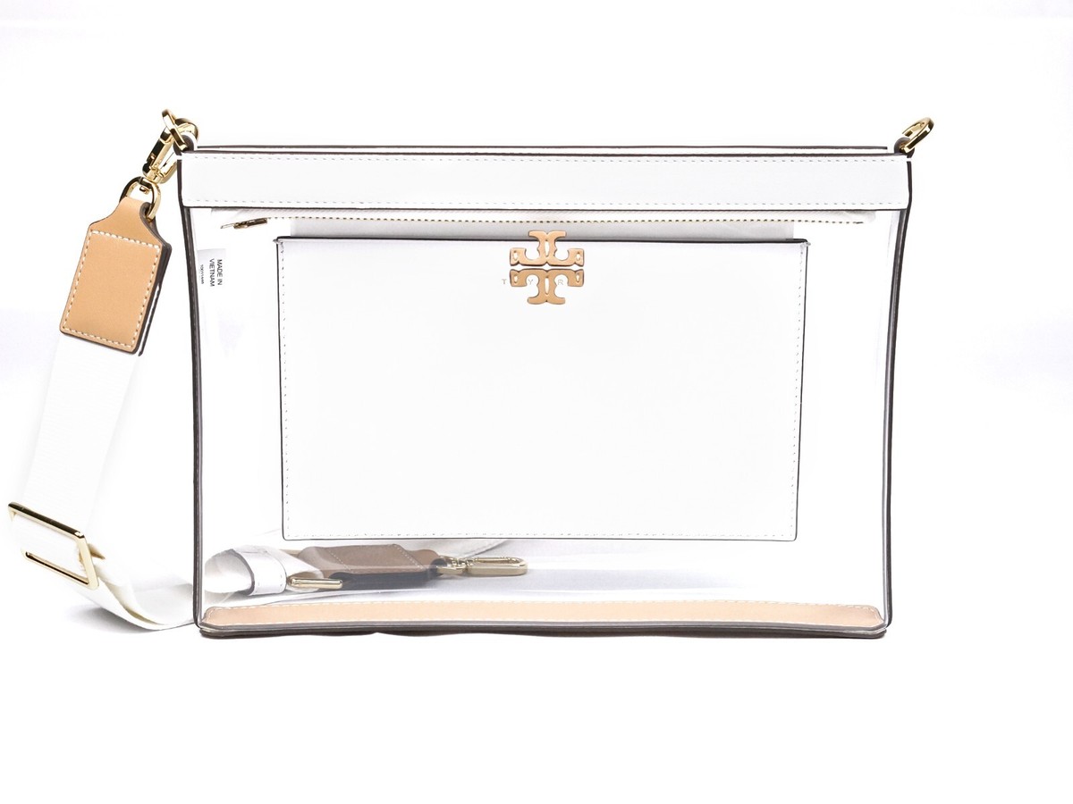 Ｔory Ｂurch バック Tory Burch Women's Ella Extra Small Top Zip Nylon Crossbody