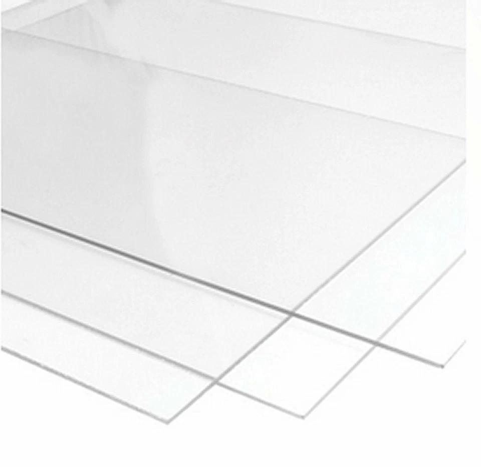 Clear Acrylic (Perspex) Sheet Cut To Size Custom size Panels Plastic Panel