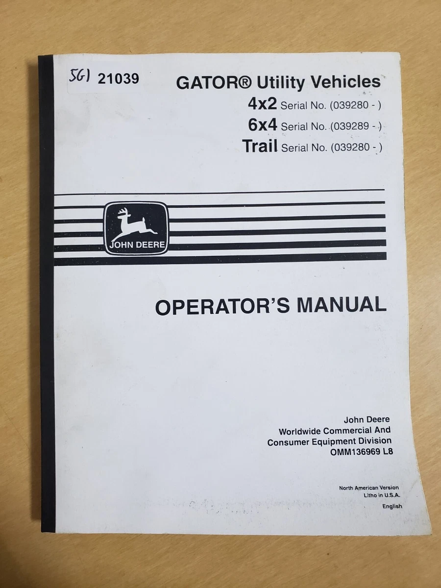 28+ John Deere Gator 6X4 Parts Diagram