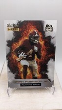 2022 Wild Card Matte #RH-5 Brian Robinson Jr. Rookie Heat Insert RC. rookie card picture