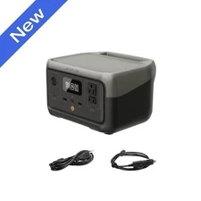 EF EcoFlow Portable Power Station RIVER 2 240,243wh LiFePO4 Battery/1 Hour Fast
