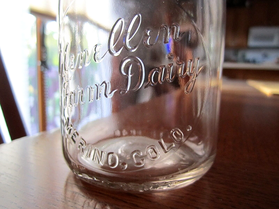 3) 193050s GLENELLEN Merino COLORADO Pueblo COLO. Denver CO. dairy