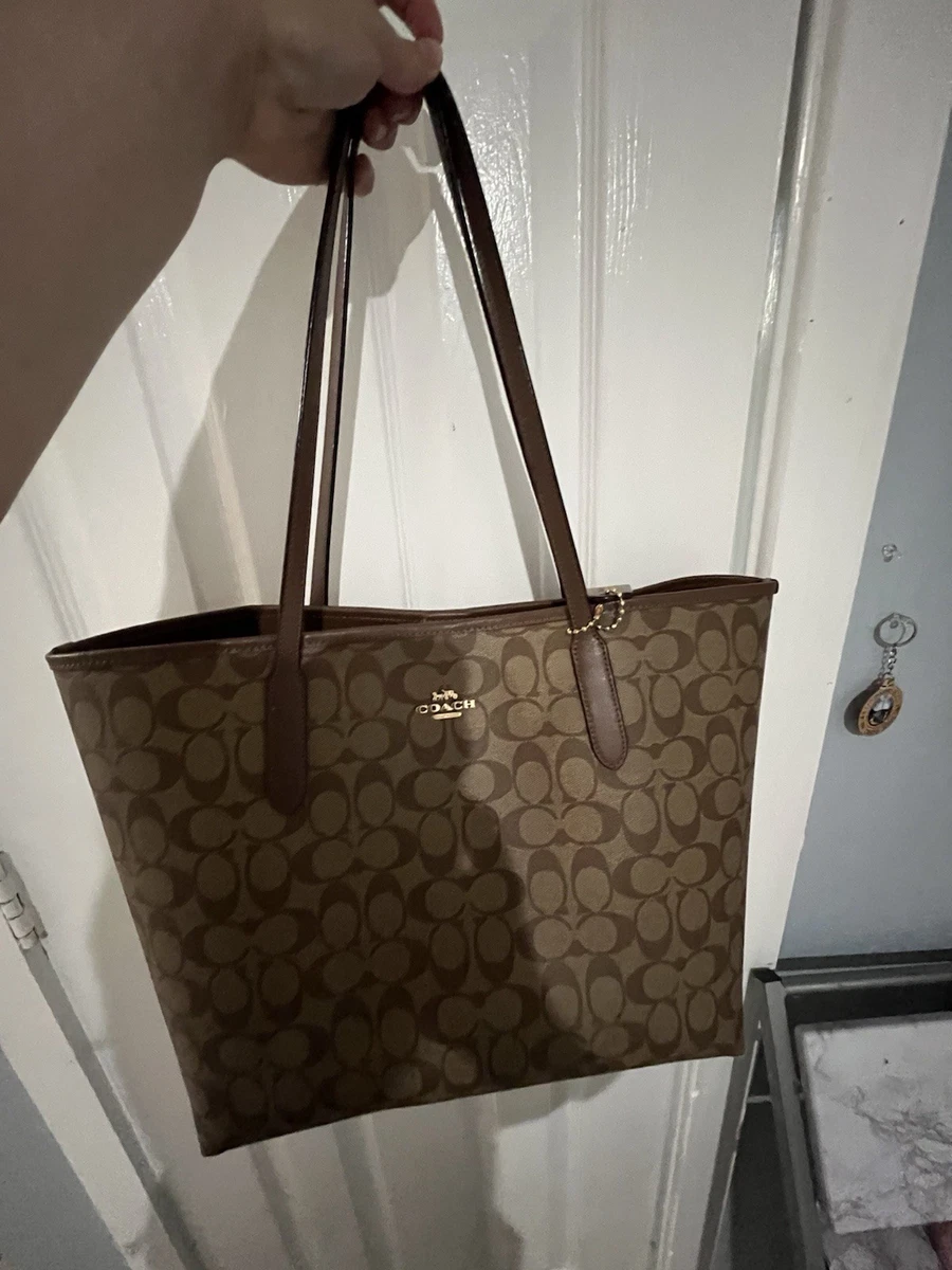 Coach Tote Brown Bags & Handbags for Women for sale - eBay