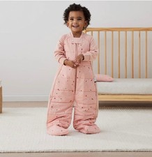 ErgoPouch Sleep Suit Bag 2.5 TOG Pink Floral 8-24M 00-2 Warm Winter