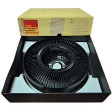 Vtg Kodak 80 Slide Ektagraphic Universal Carousel Tray Model 2 CAT 144 3266 IOB