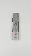 Sharp Aquos GA362WJSA Remote Control Silver OEM