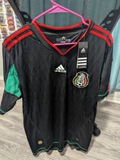Replica Mexico 2010 Away Jersey, black, Negra, Not Original. New. Copa Oro USA. 