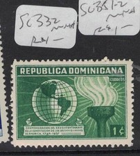 Dominican Republic SC 332 MNH (3dti)